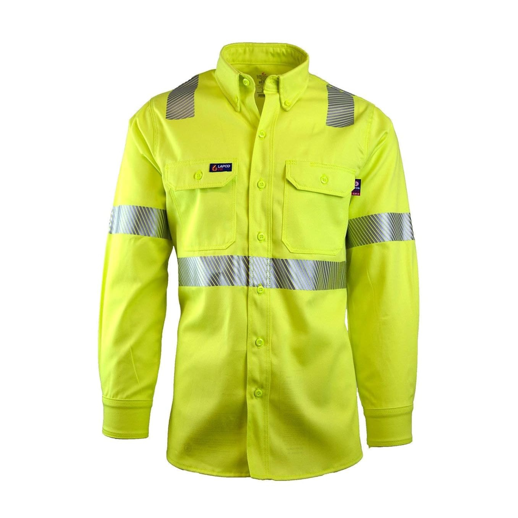 LAPCO FR Hi-Visibility Class 3 Uniform Shirt from Columbia Safety